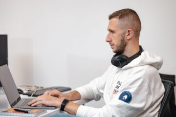 R&D in a middle-size software development company