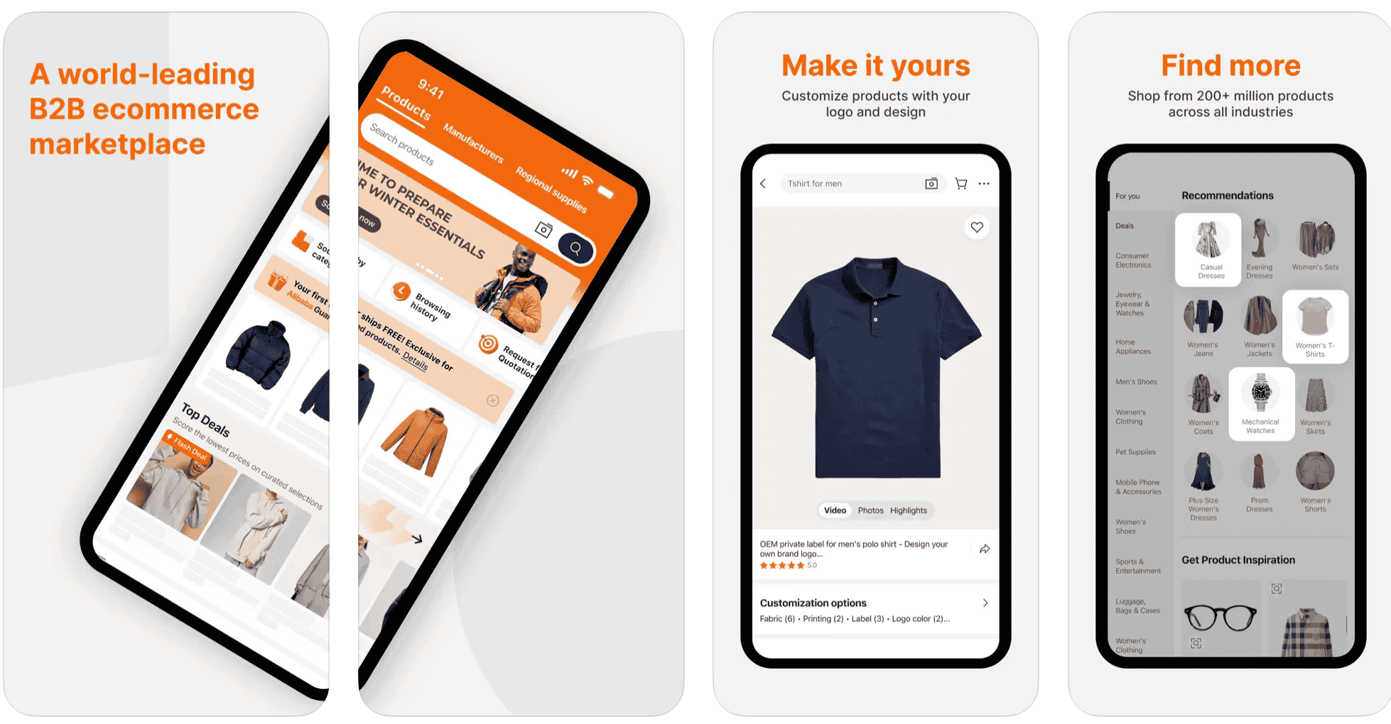 app for e-commerce